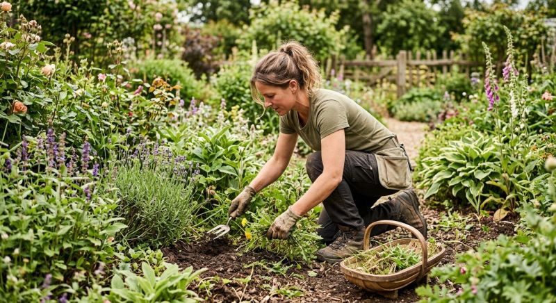 Garden Deweeding Service
