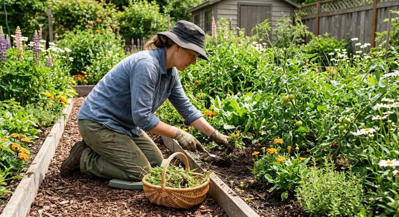 Garden Deweeding